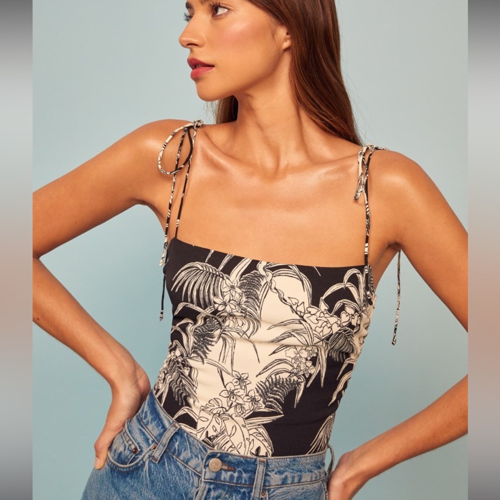 Reformation Lupe Top NWT